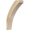 Ekena Millwork 4"W x 12"D x 20"H Thorton Rough Sawn Knee Brace, Douglas Fir BRC04X12X20THR00RDF - alternate 1